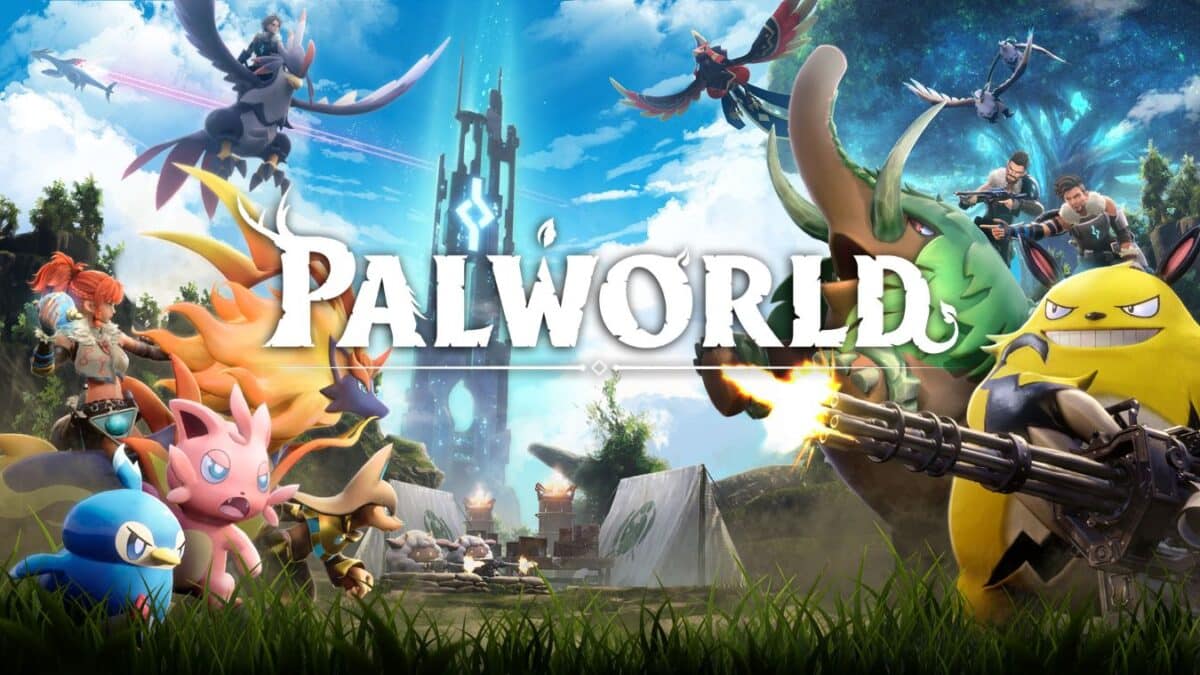 palworld mise à jour Sakurajima Update