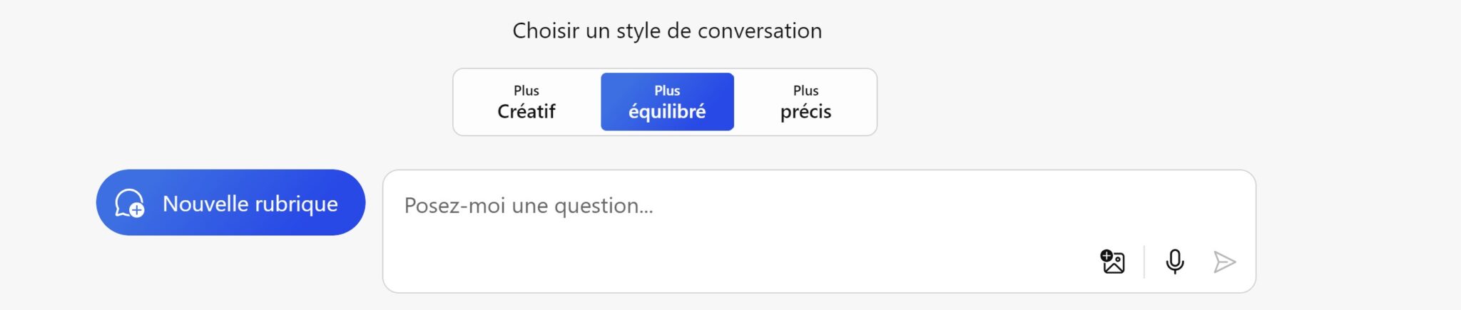 Mode de conversation Copilot