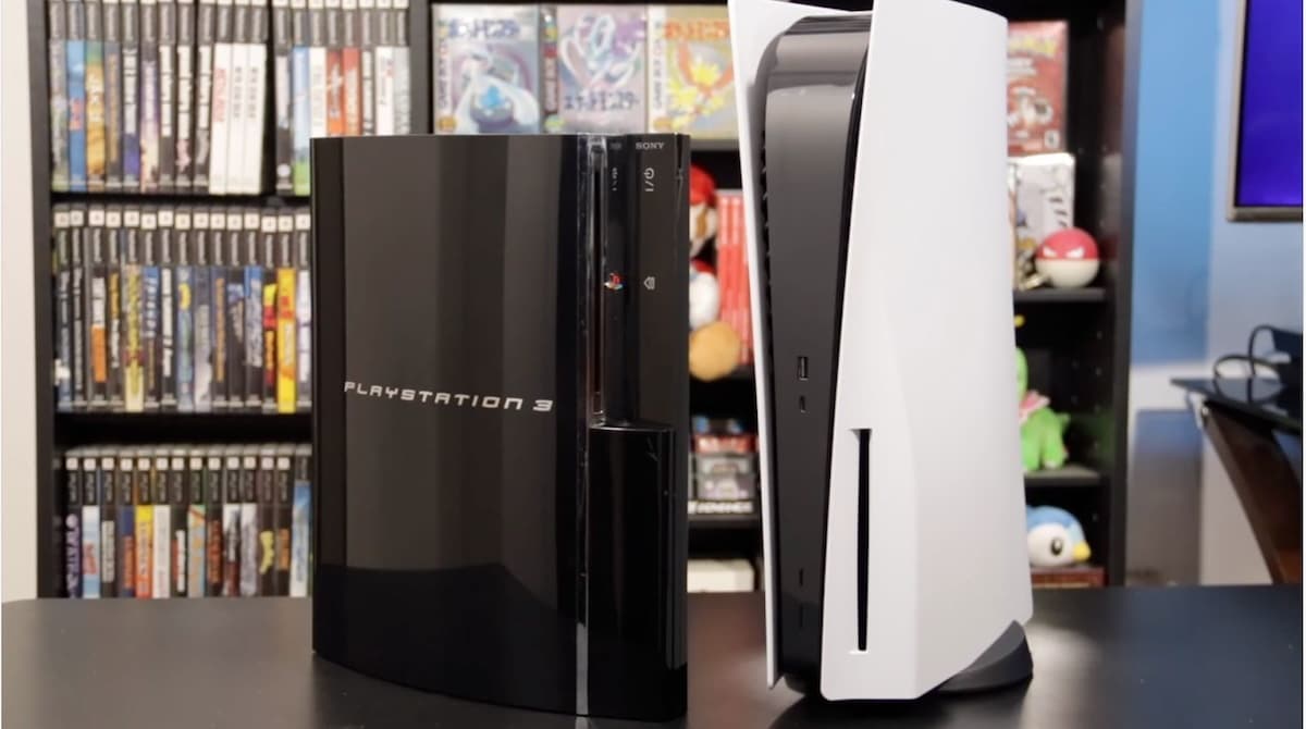 PS5 rétro compatible PS3