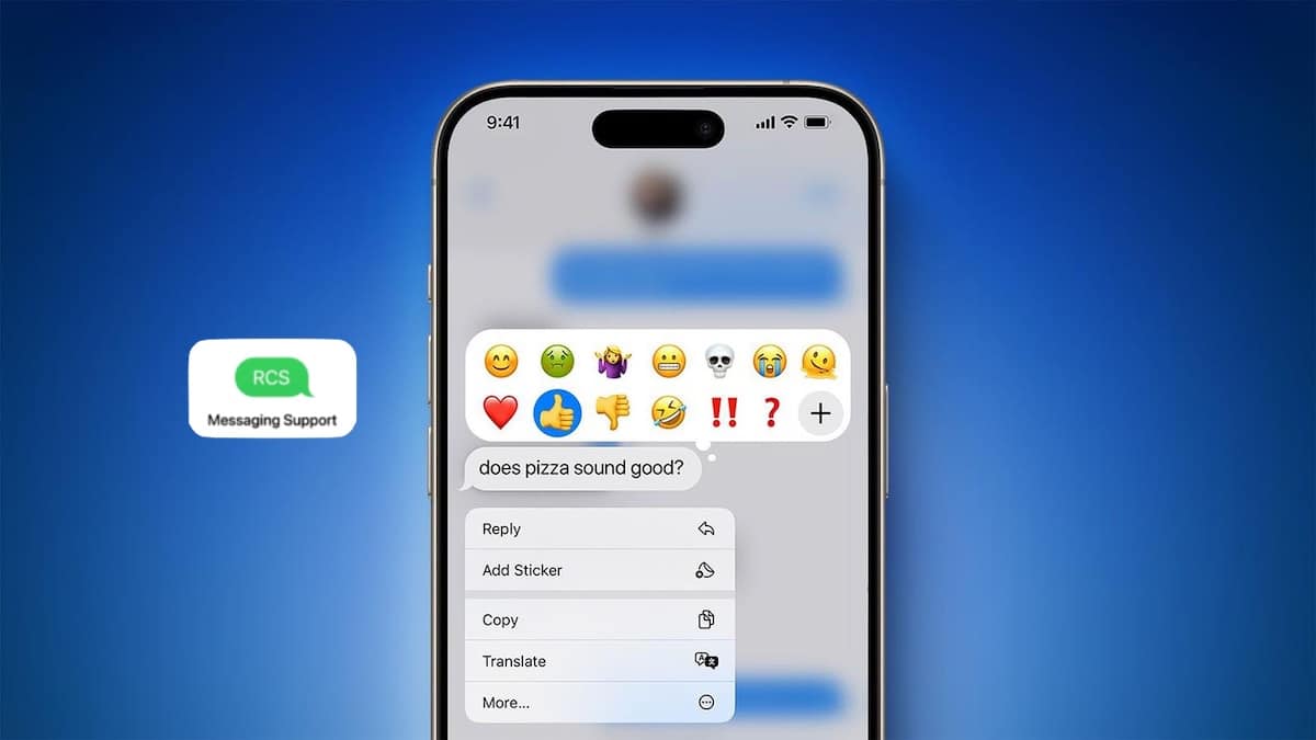 RCS iOS 18 iPhone