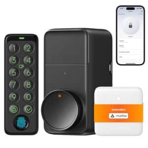 Image 1 : Test SwitchBot Lock Pro : une serrure connectée imposante mais performante