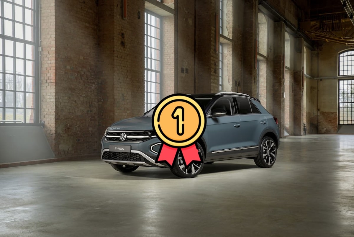 T-Roc ventes Europe