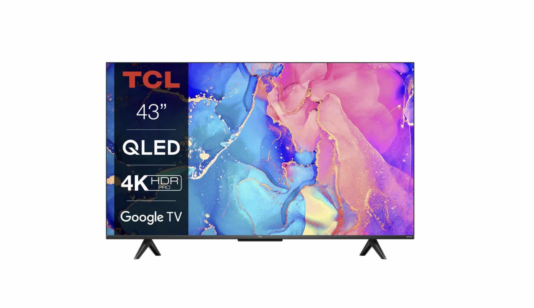 TCL C631 43 pouces 