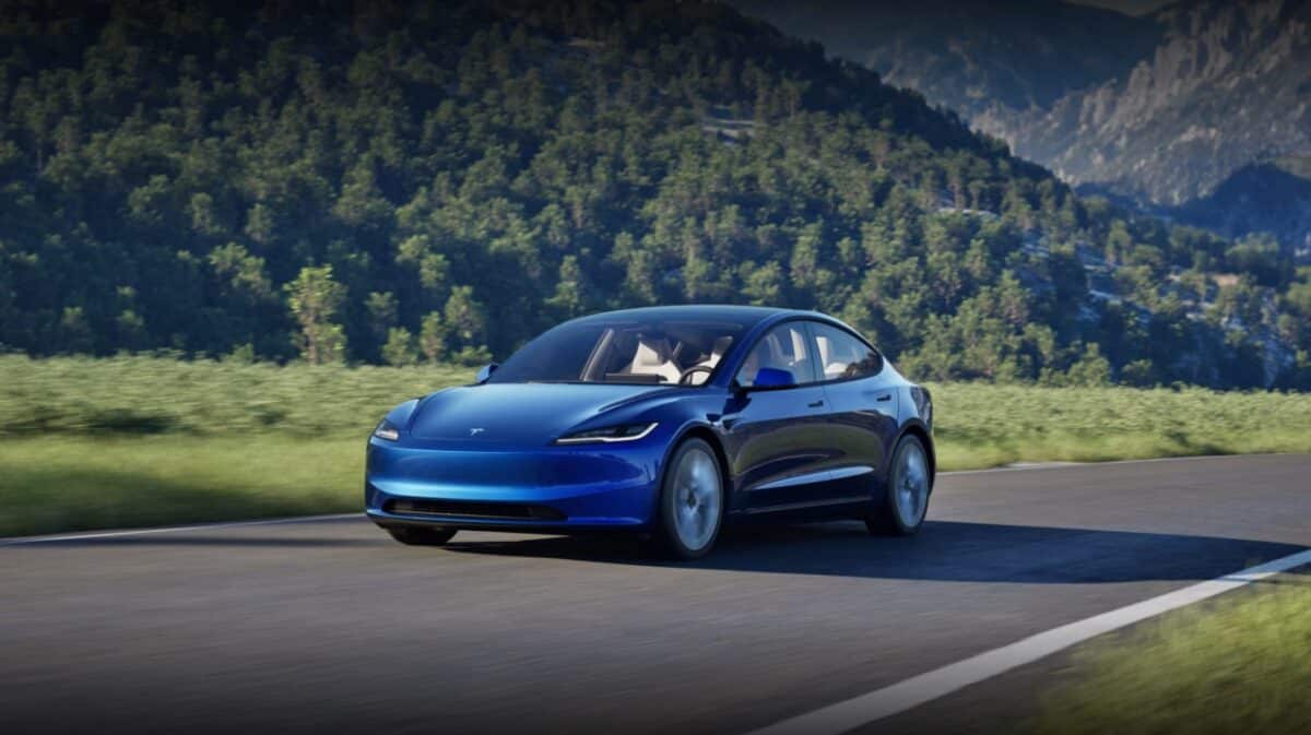tesla model 3  