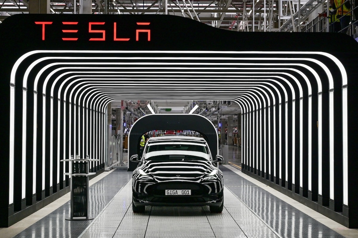 Tesla nouvelle voiture