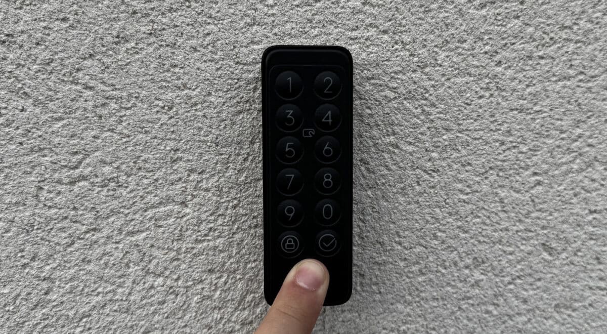 test de la switchbot lock pro