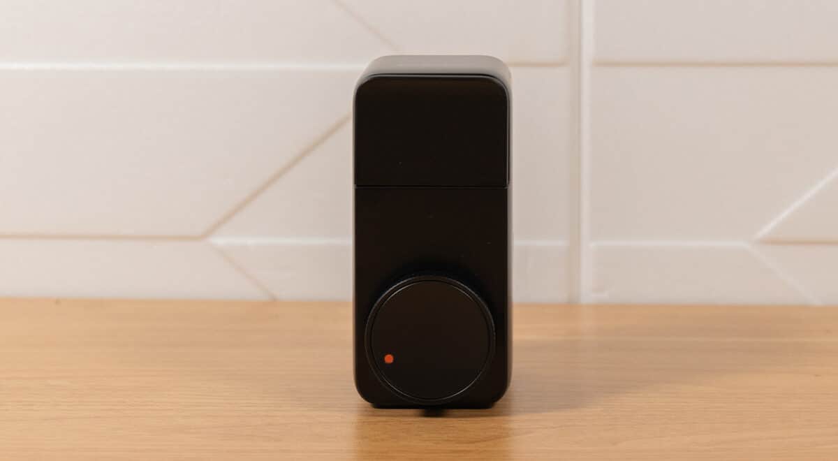 test de la switchbot lock pro