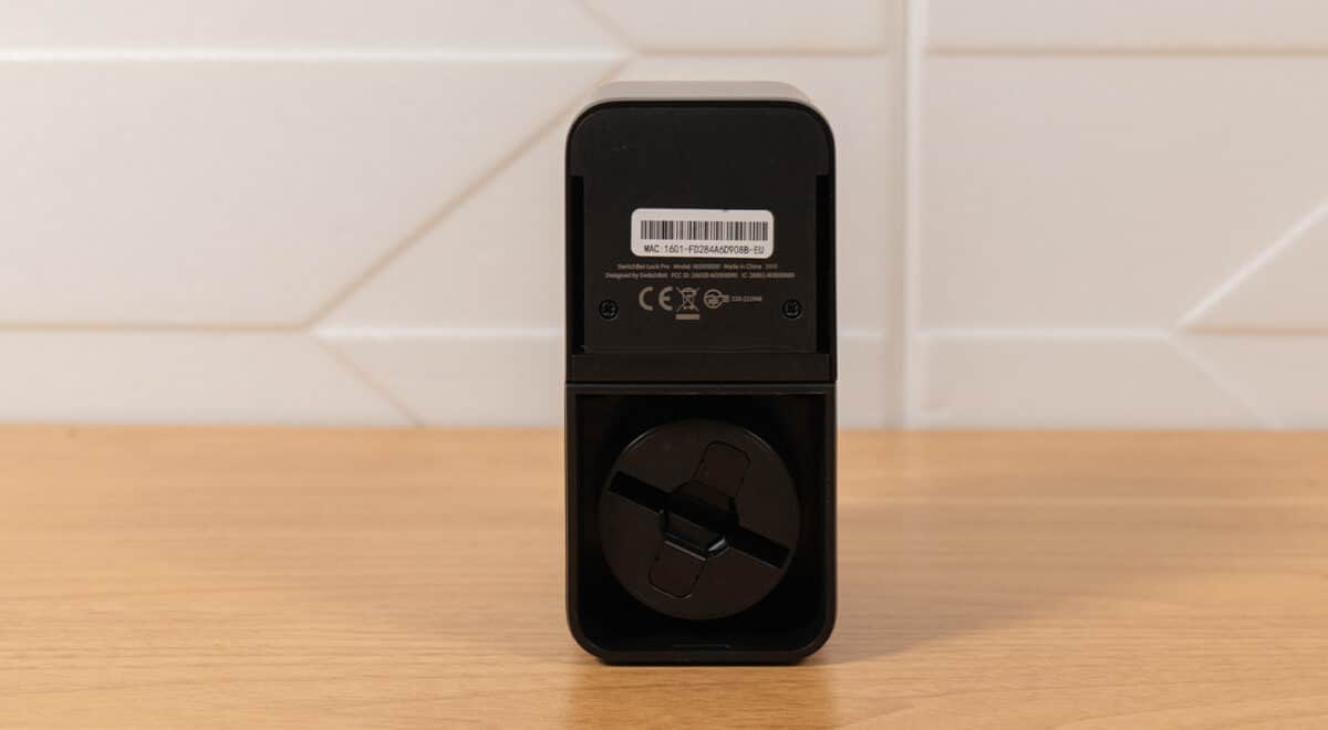 test de la switchbot lock pro
