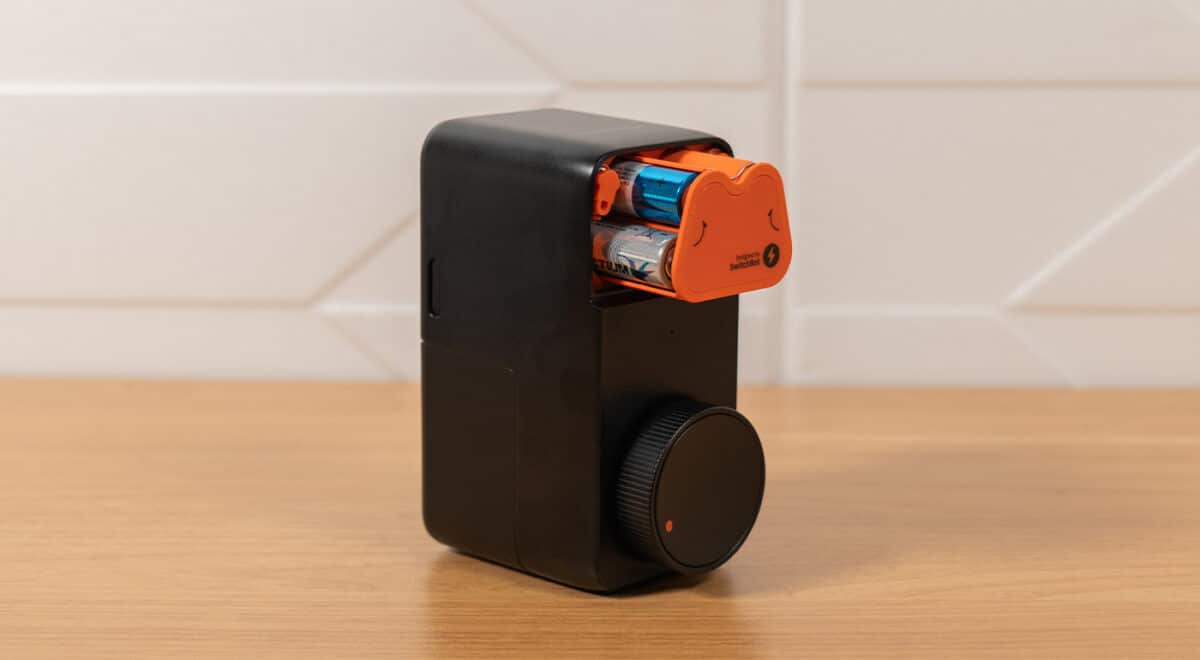 test de la switchbot lock pro