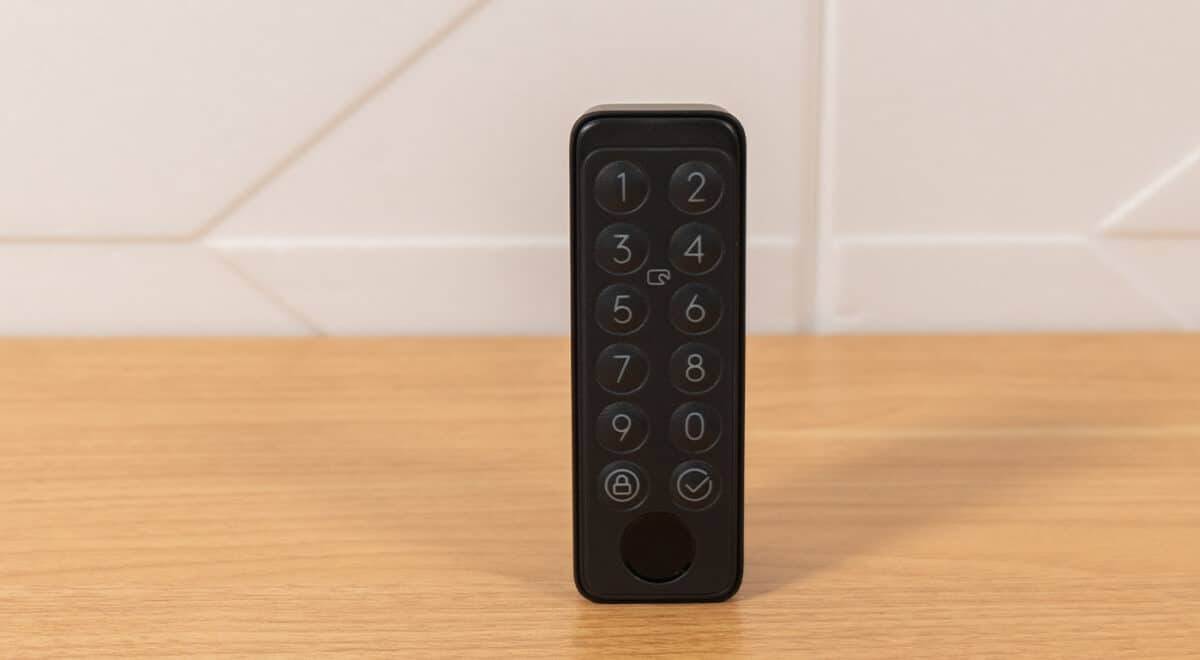 test de la switchbot lock pro