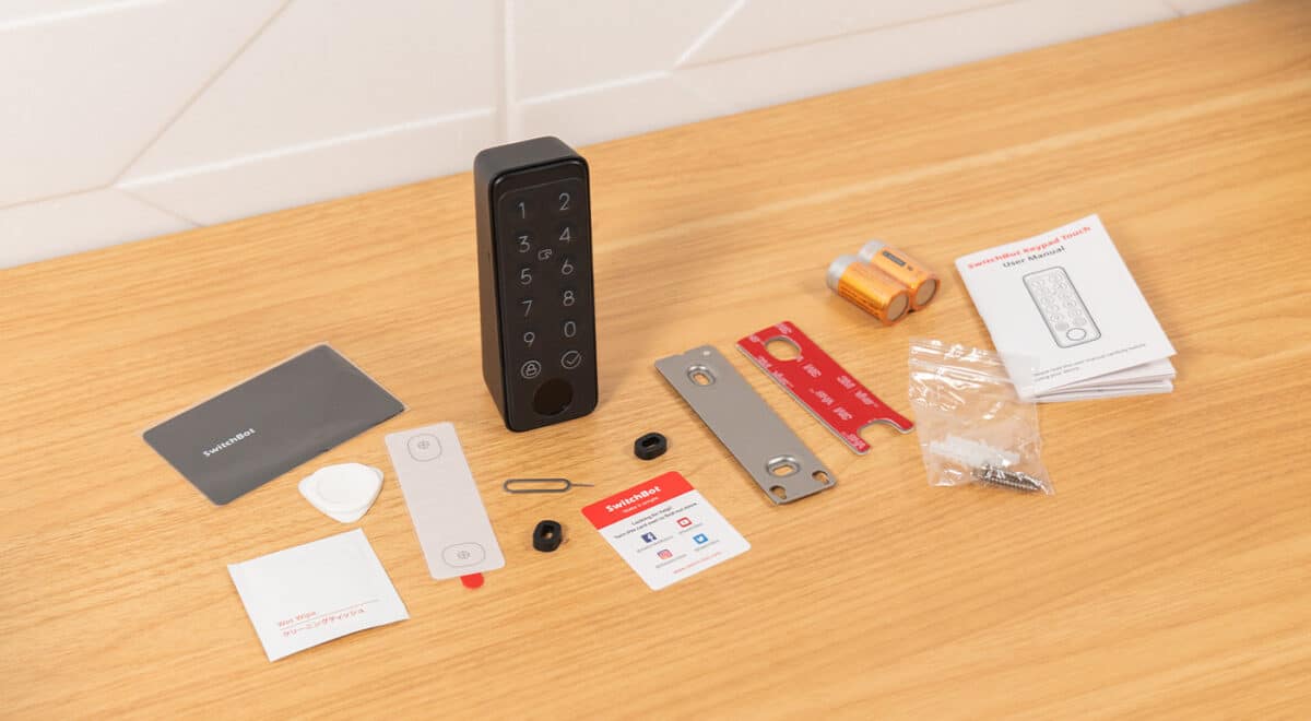 test de la switchbot lock pro