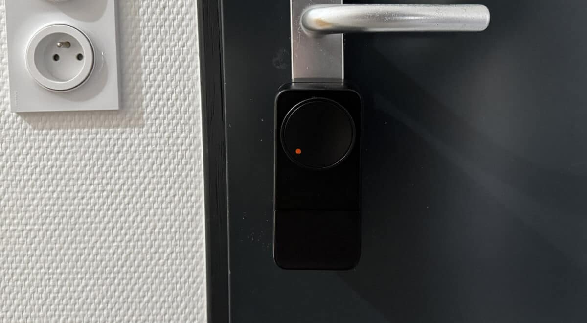 test de la switchbot lock pro
