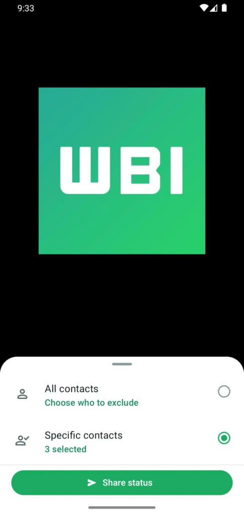 whatsapp statut