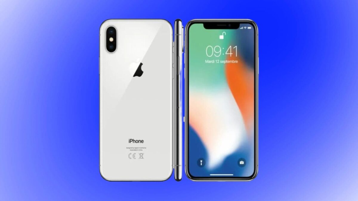 iPhone X obsolète