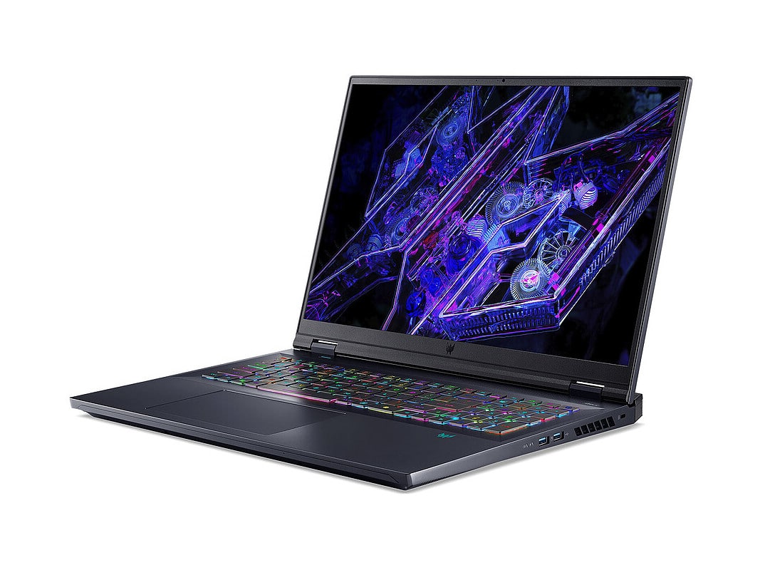 Image 1 : Test Acer Predator Helios 18 : le PC portable gamer de tous les excès !