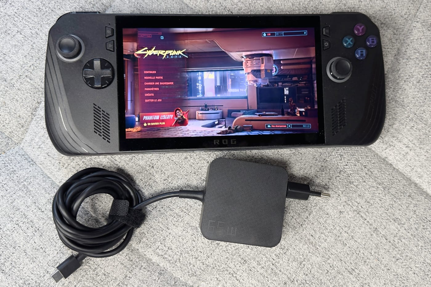 ROG Ally X chargeur