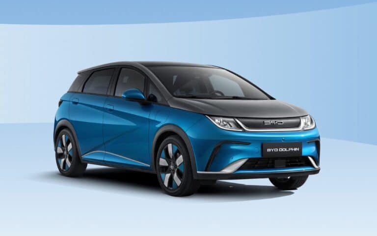 BYD Dolphin La Version 2025 Ne Co tera Que 12 655 Son Autonomie 