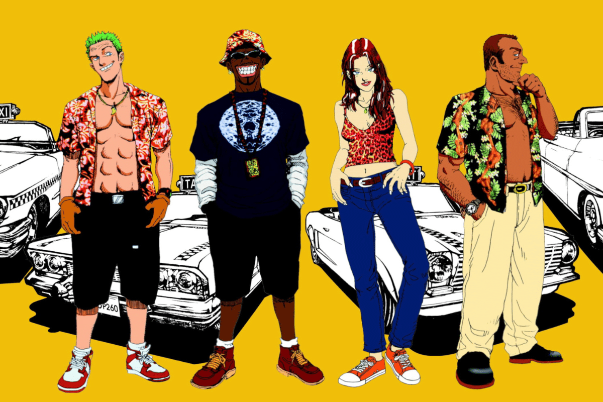 Crazy Taxi reboot jeu massivement multijoueur