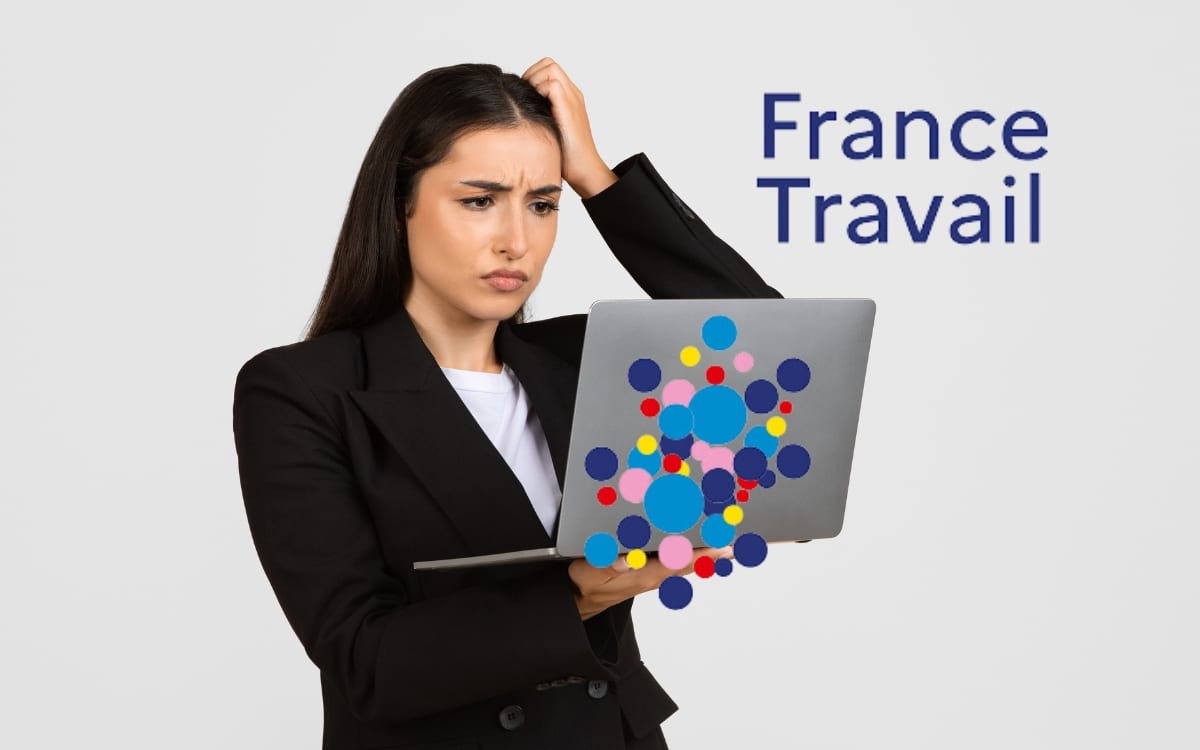 France Travail panne Pole Emploi