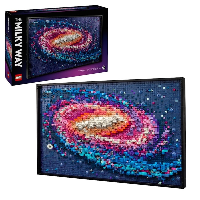 La Voie lactée lego