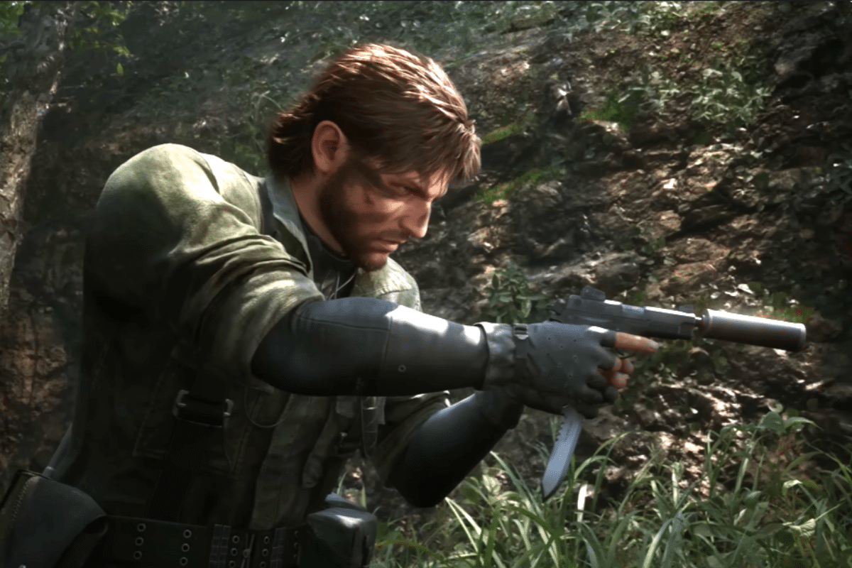 Metal Gear Solid 3 Remake camouflage
