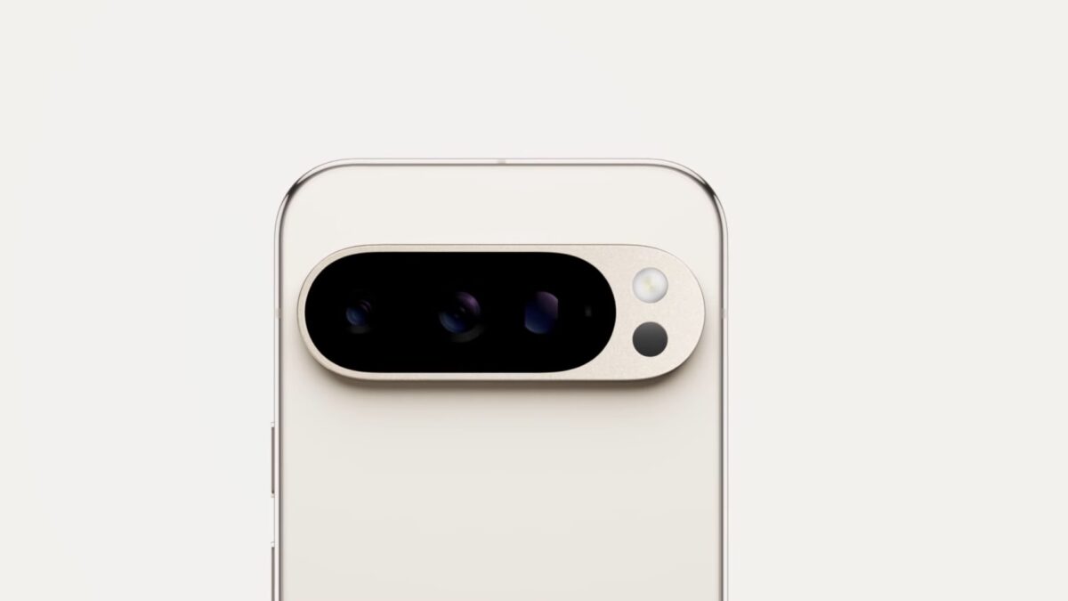 Pixel 9 Pro teaser vidéo appareil photo google made by google smartphone