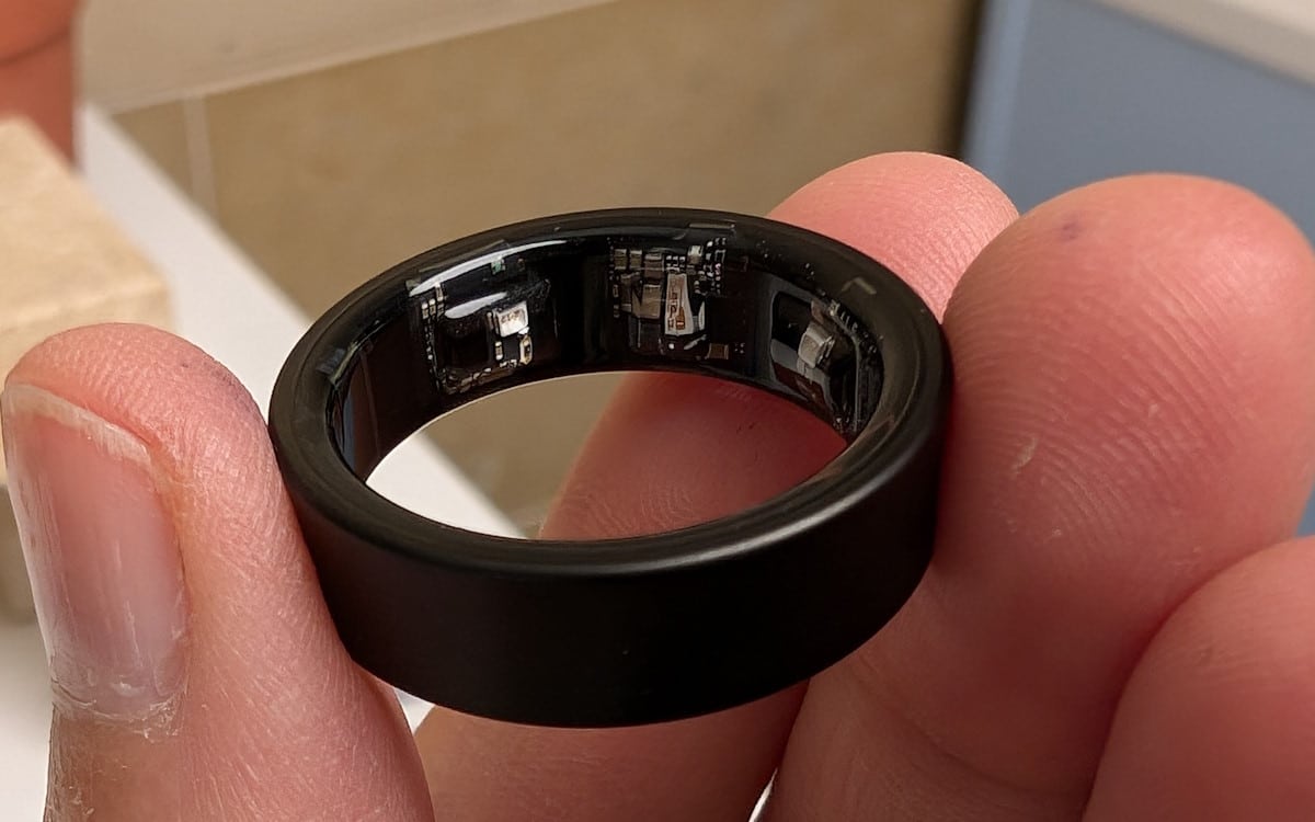 galaxy ring smartphone android samsung bague anneau connectée connecté
