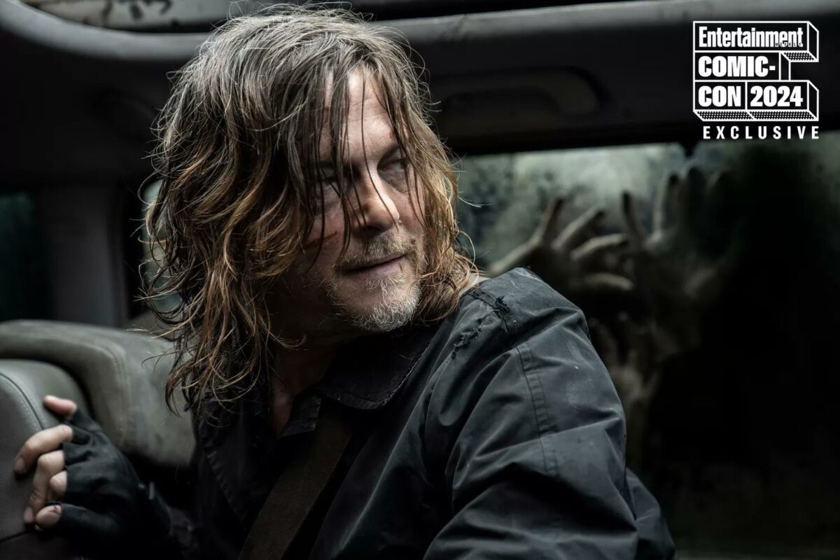 The Walking Dead Daryl Dixon image Carole Peletier Norman Reedus photo saison 2