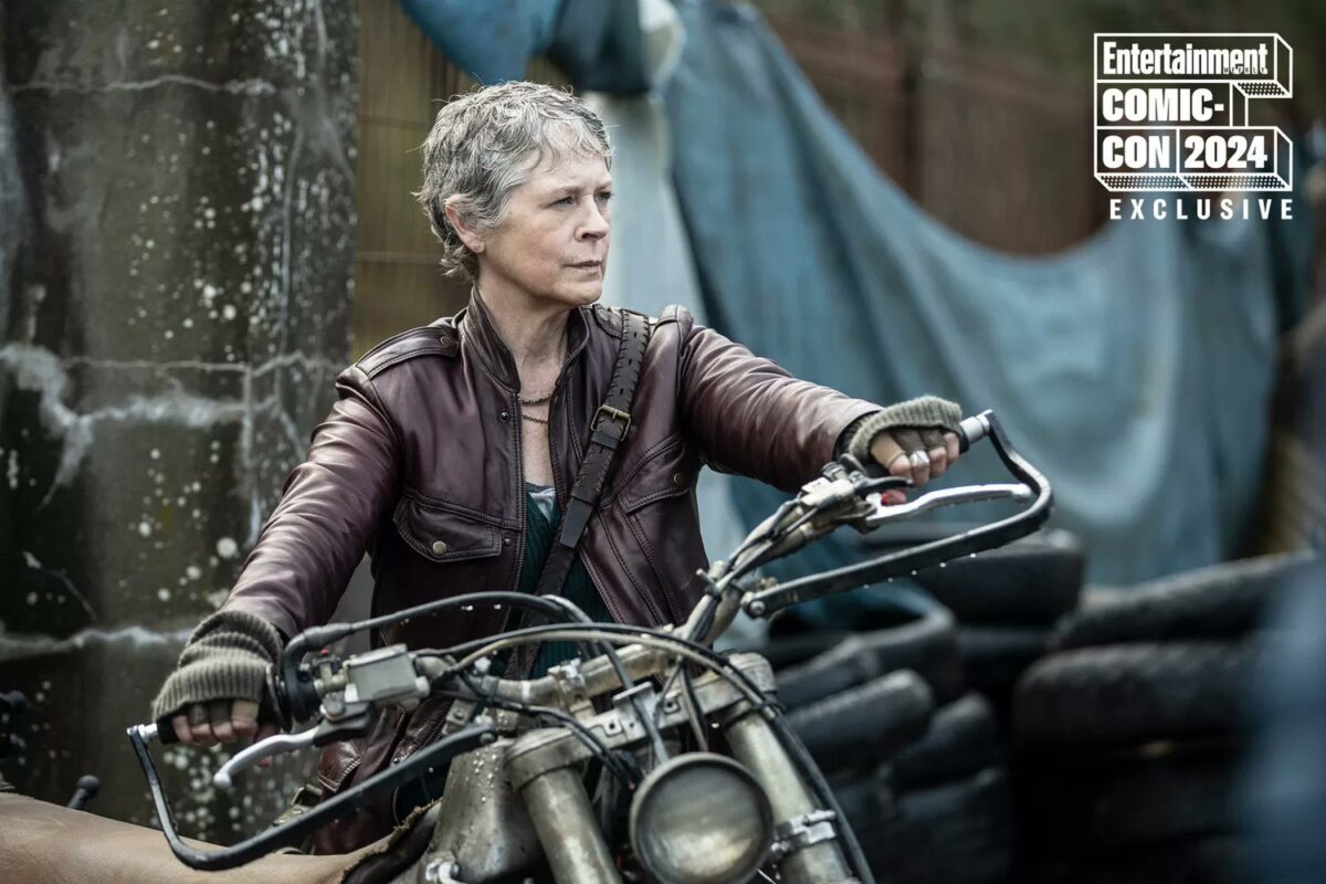 The Walking Dead Daryl Dixon image Carole Peletier Norman Reedus photo saison 2