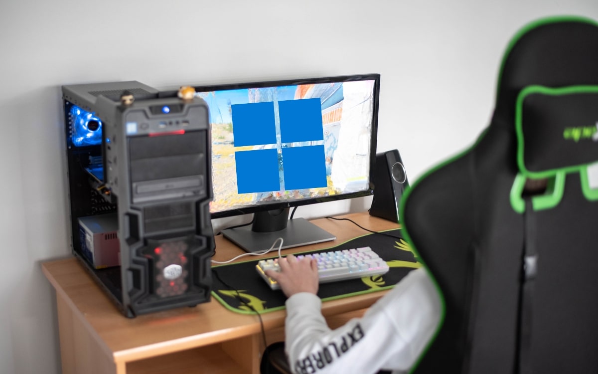 Windows 11 gaming joueurs Steam