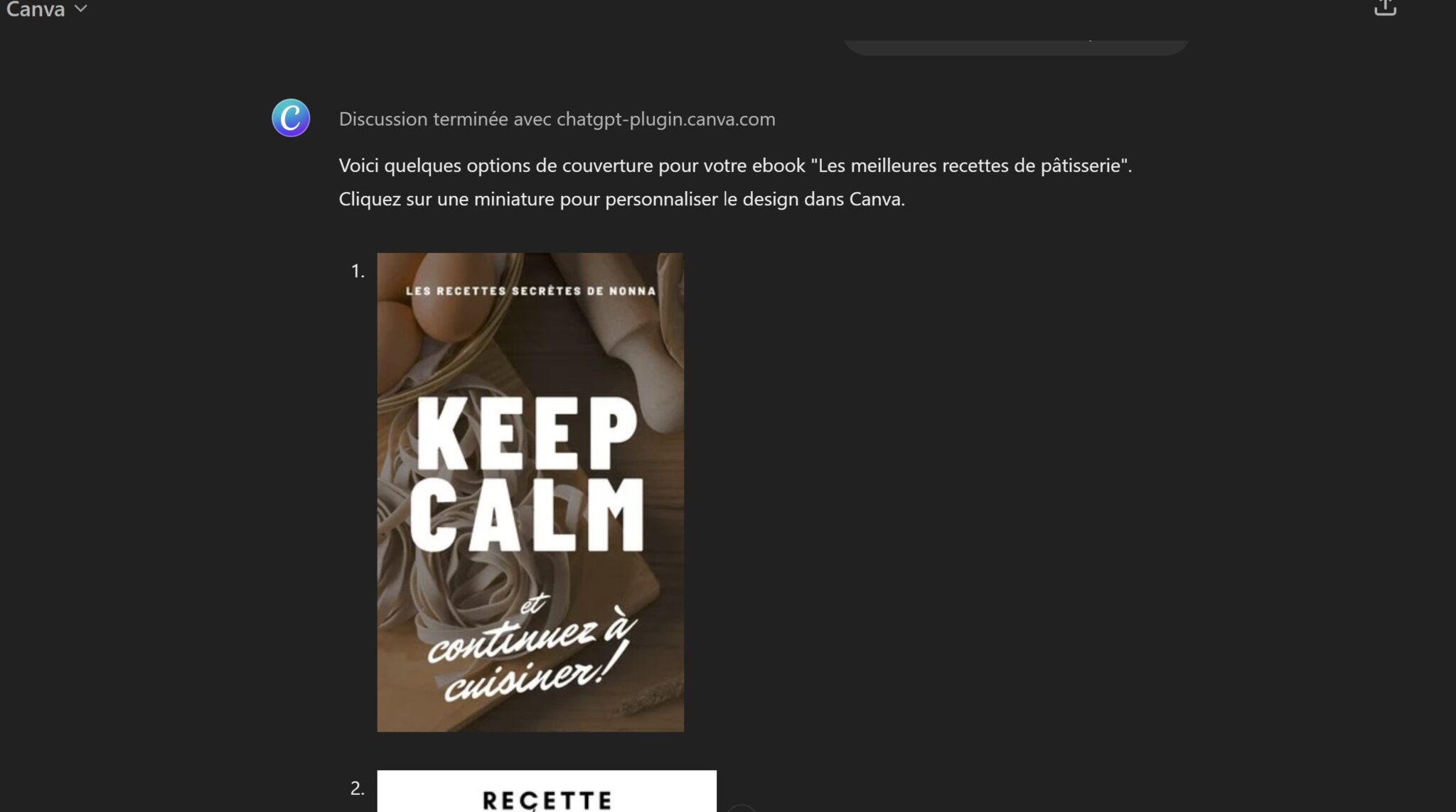 Canva GPT