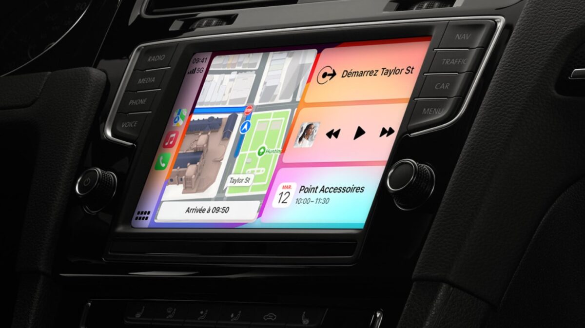 apple carplay ios 18