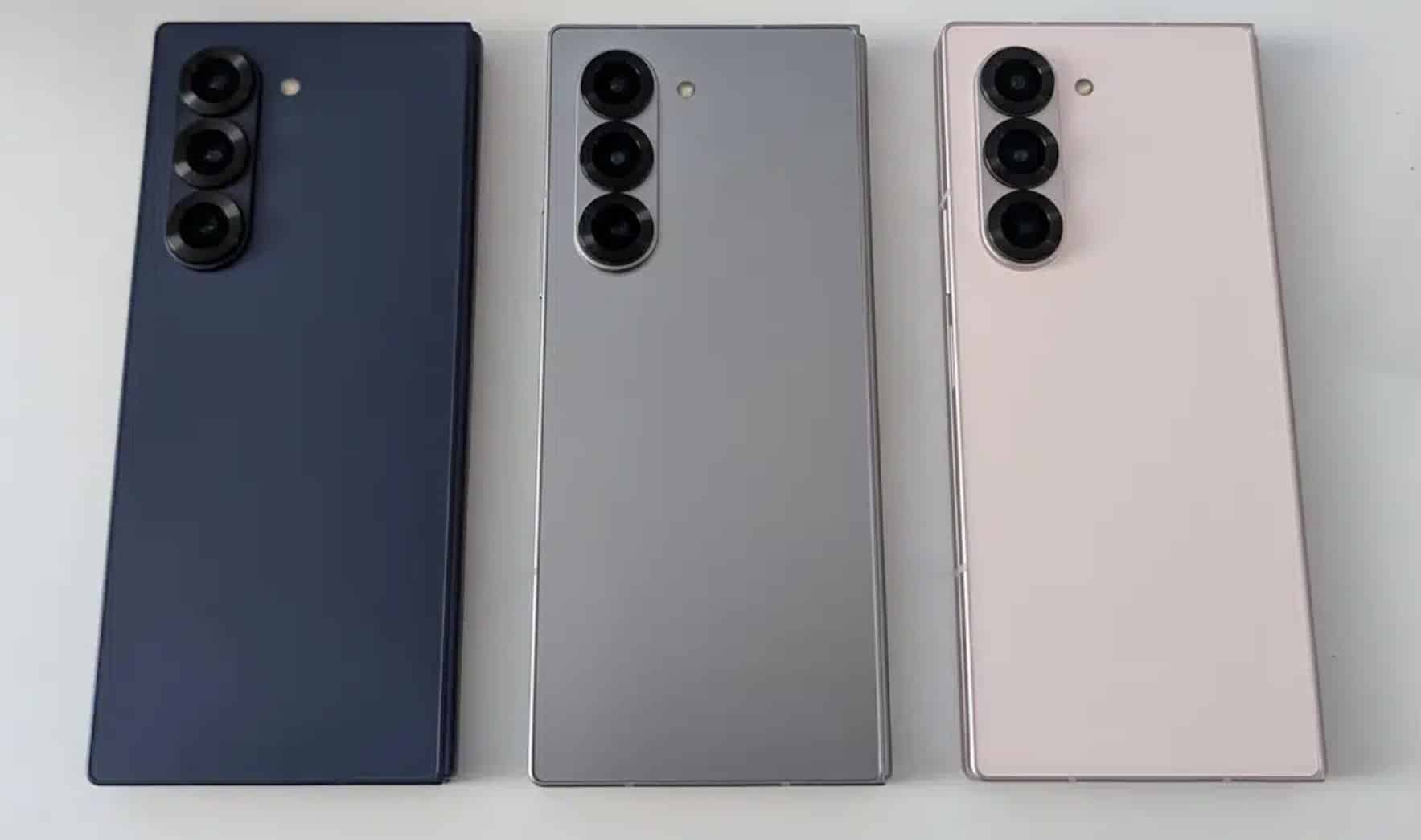 Coloris Galaxy Z Fold 6