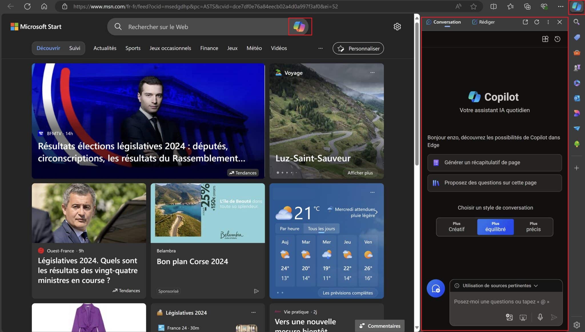 Microsoft Edge Copilot
