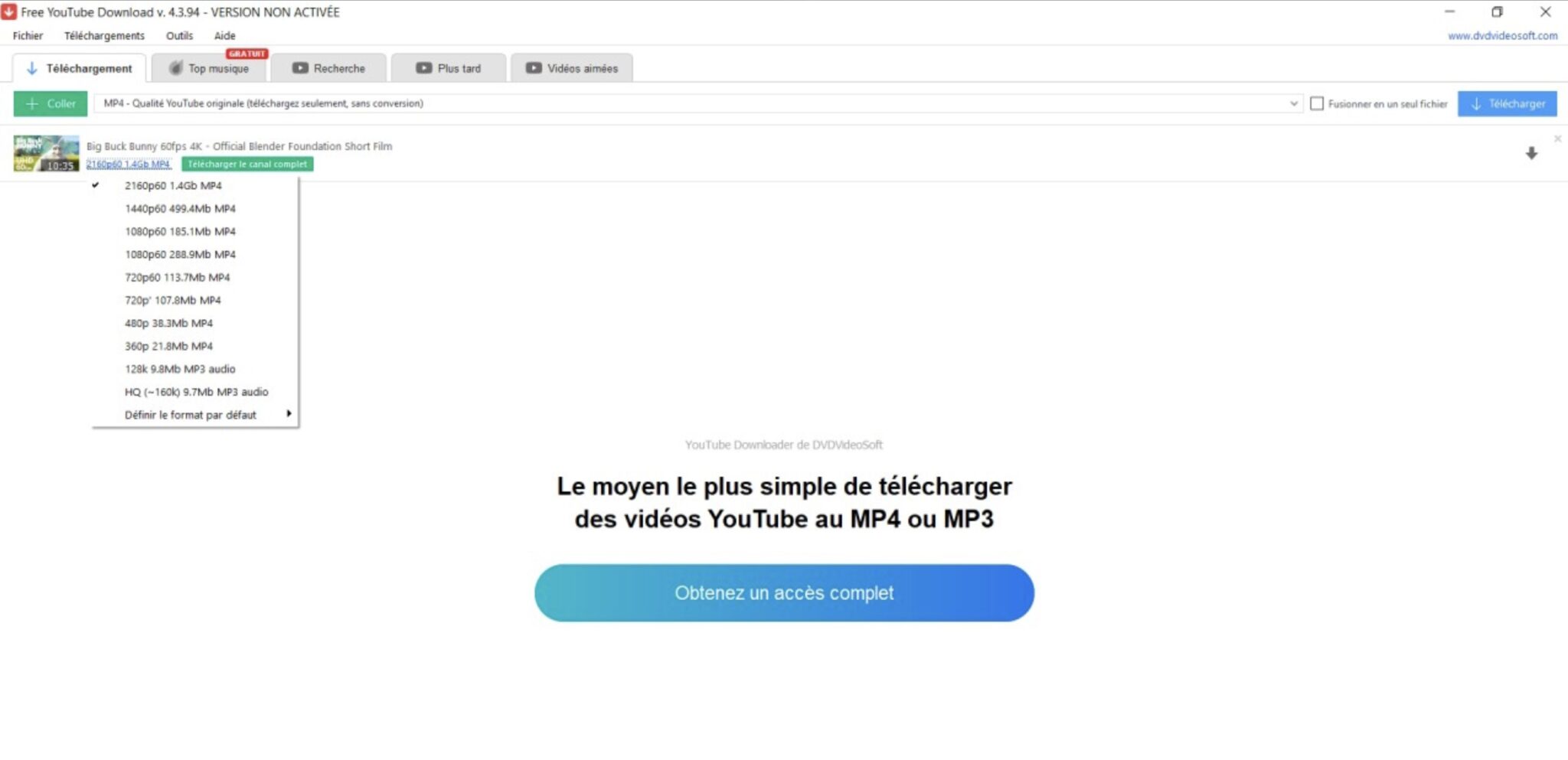 Free YouTube Downloader