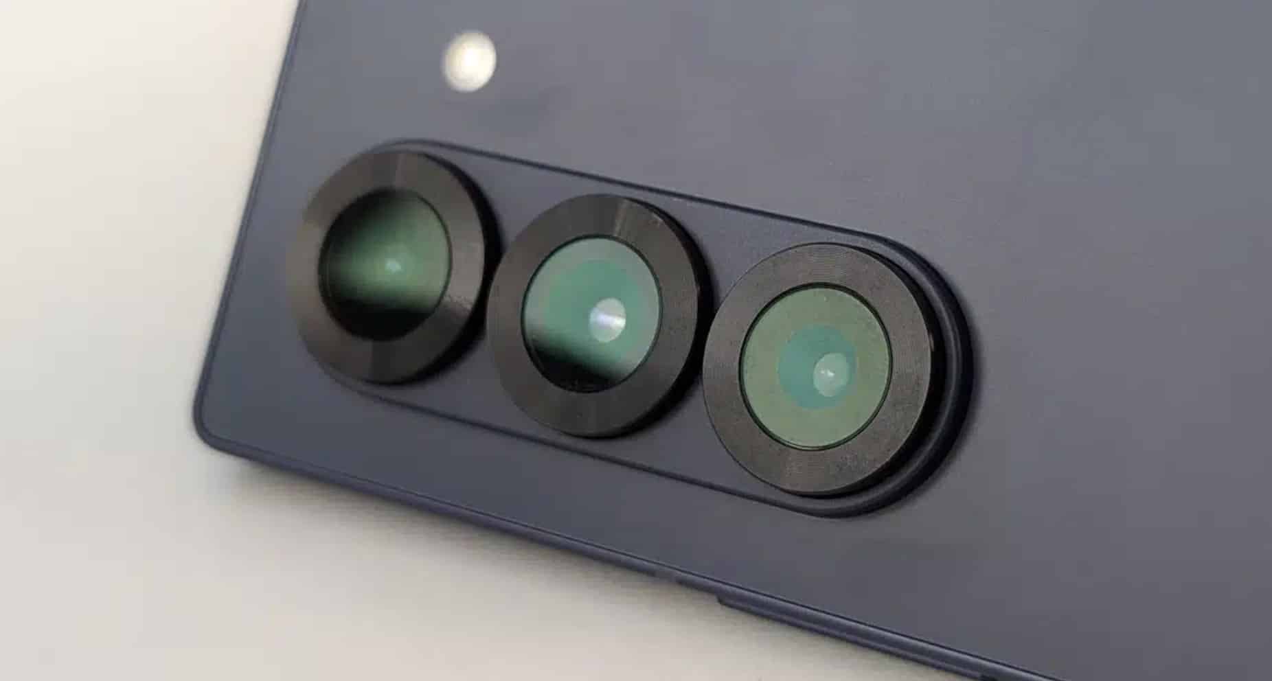 Photo Galaxy Z Fold 6