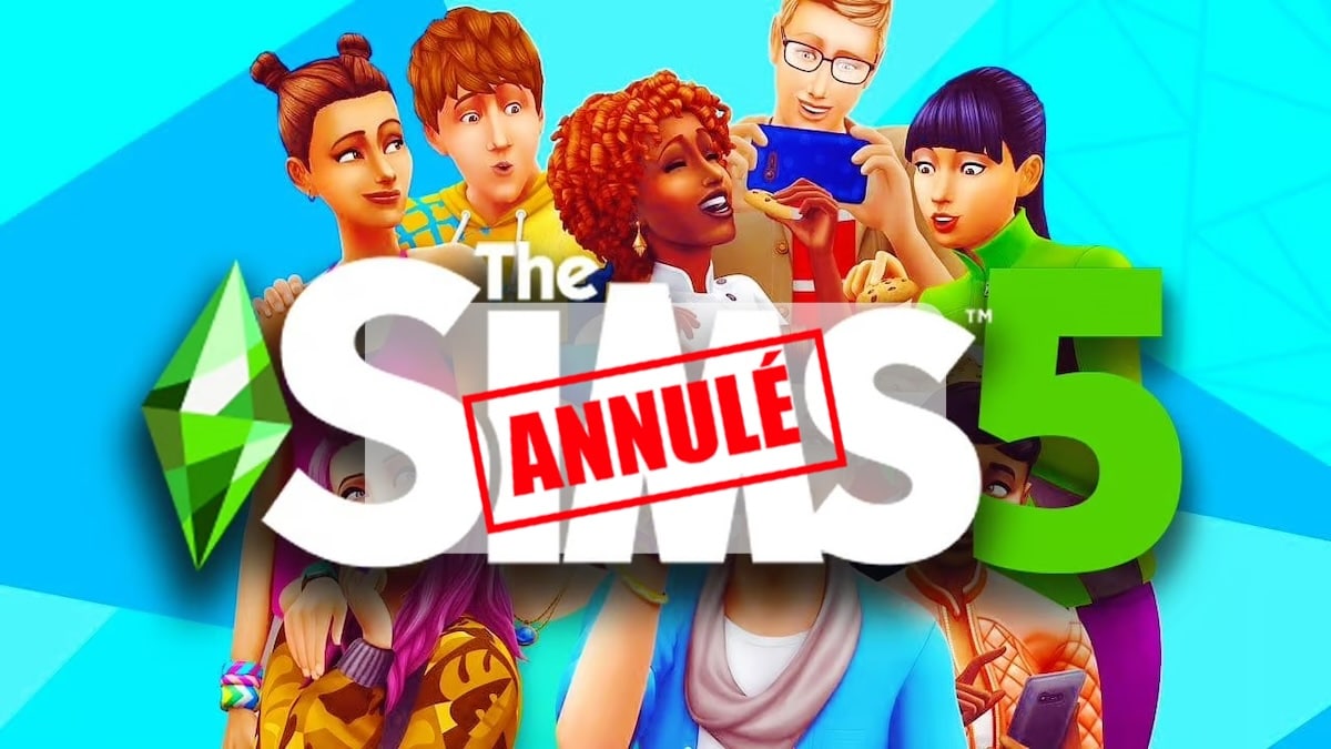 Les Sims 5 annulé