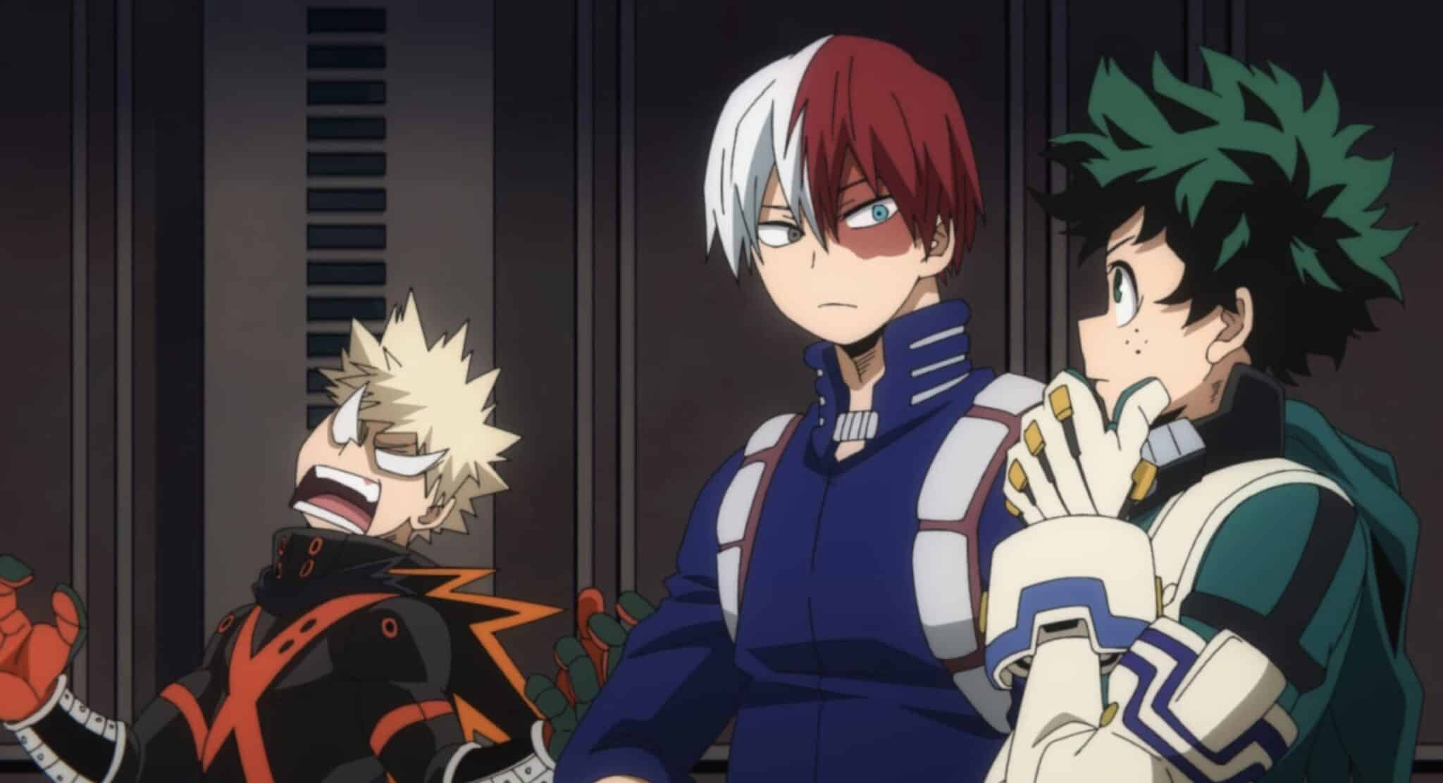 My Hero Academia