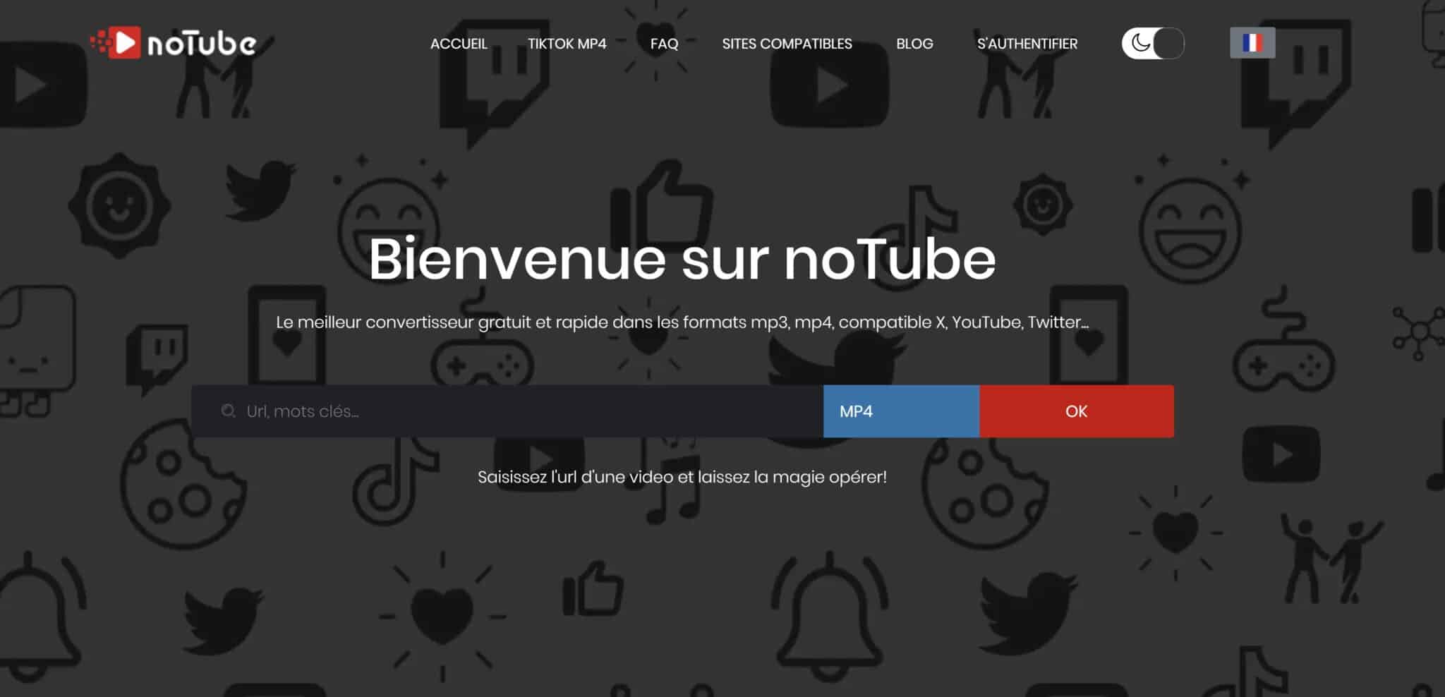 noTube