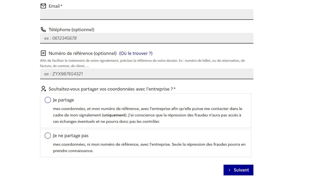 démarchage spam signal conso