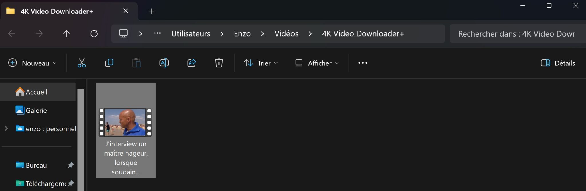 Vidéo Facebook télécharger application 4K Video Downloader+