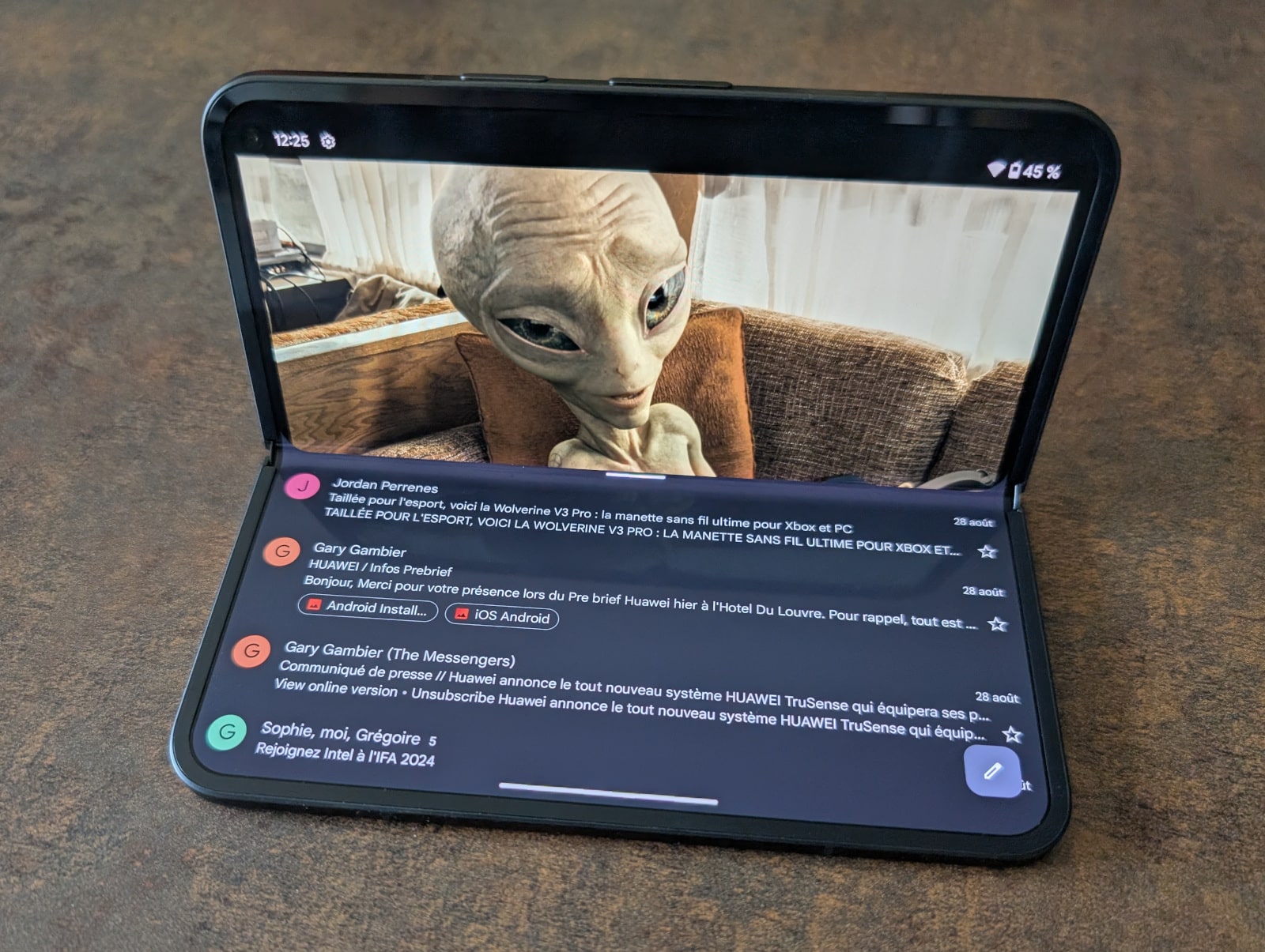 Test du Google Pixel 9 Pro Fold : Google a-t-il les épaules assez ...