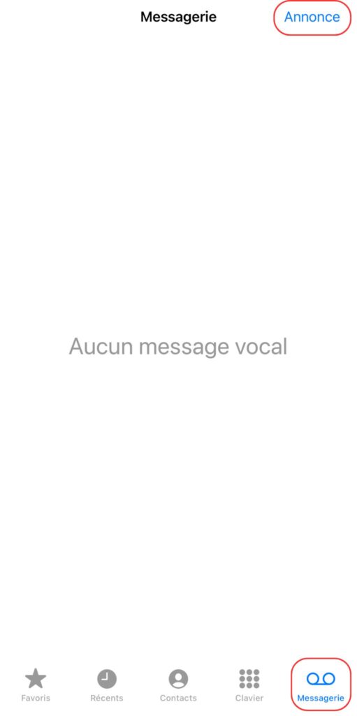 Comment changer et configurer sa messagerie vocale