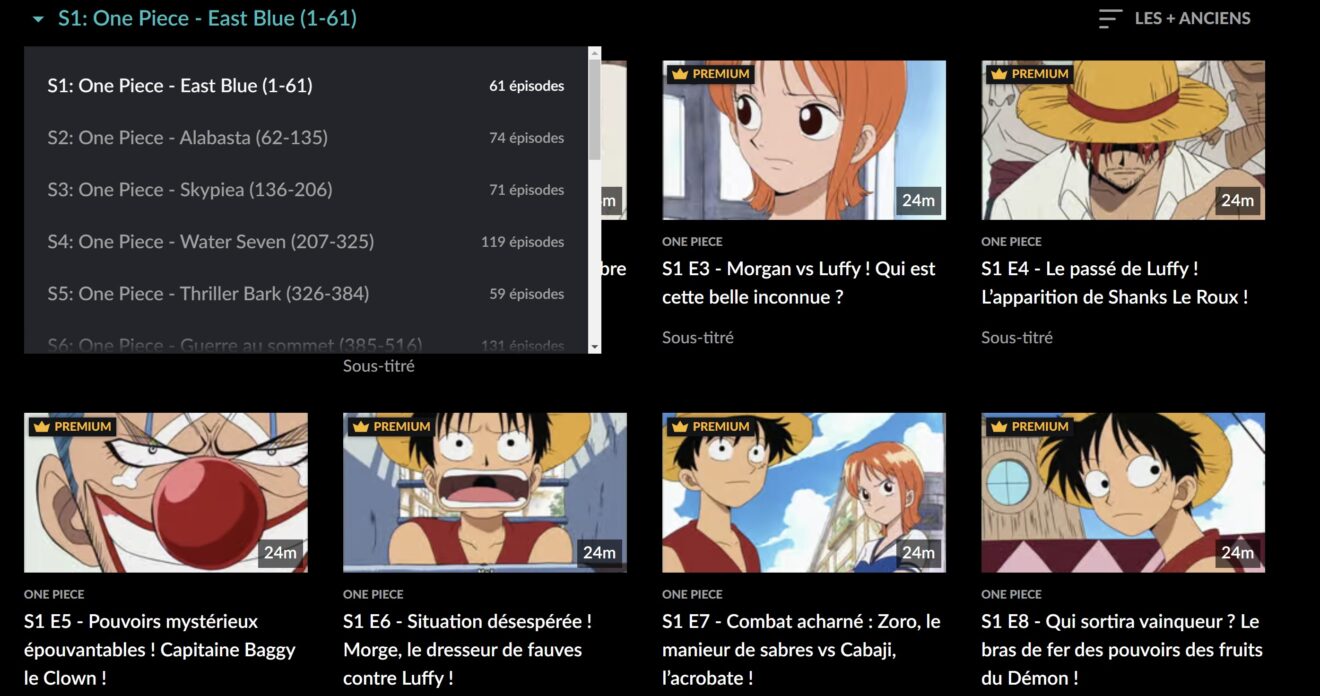 Sur Quoi Regarder One Piece www.tomsguide.fr