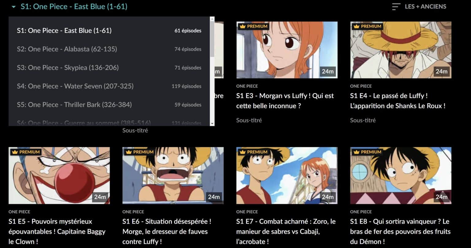 épisodes De One Piece émission De Télévision www.tomsguide.fr