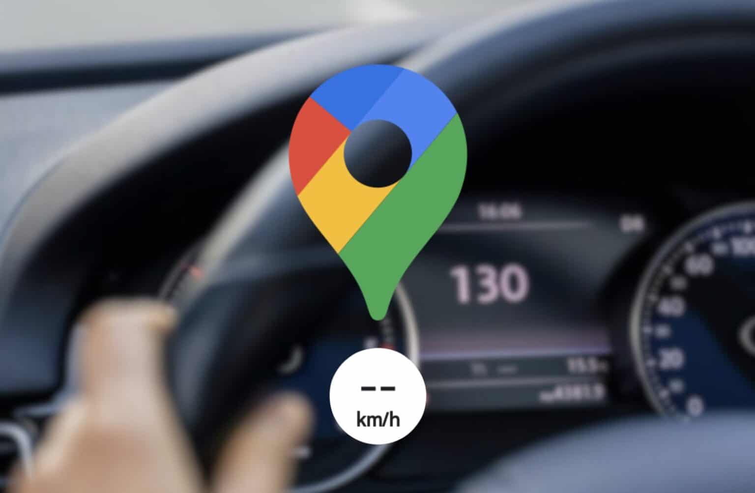 Comment activer le compteur de vitesse dans Google Maps