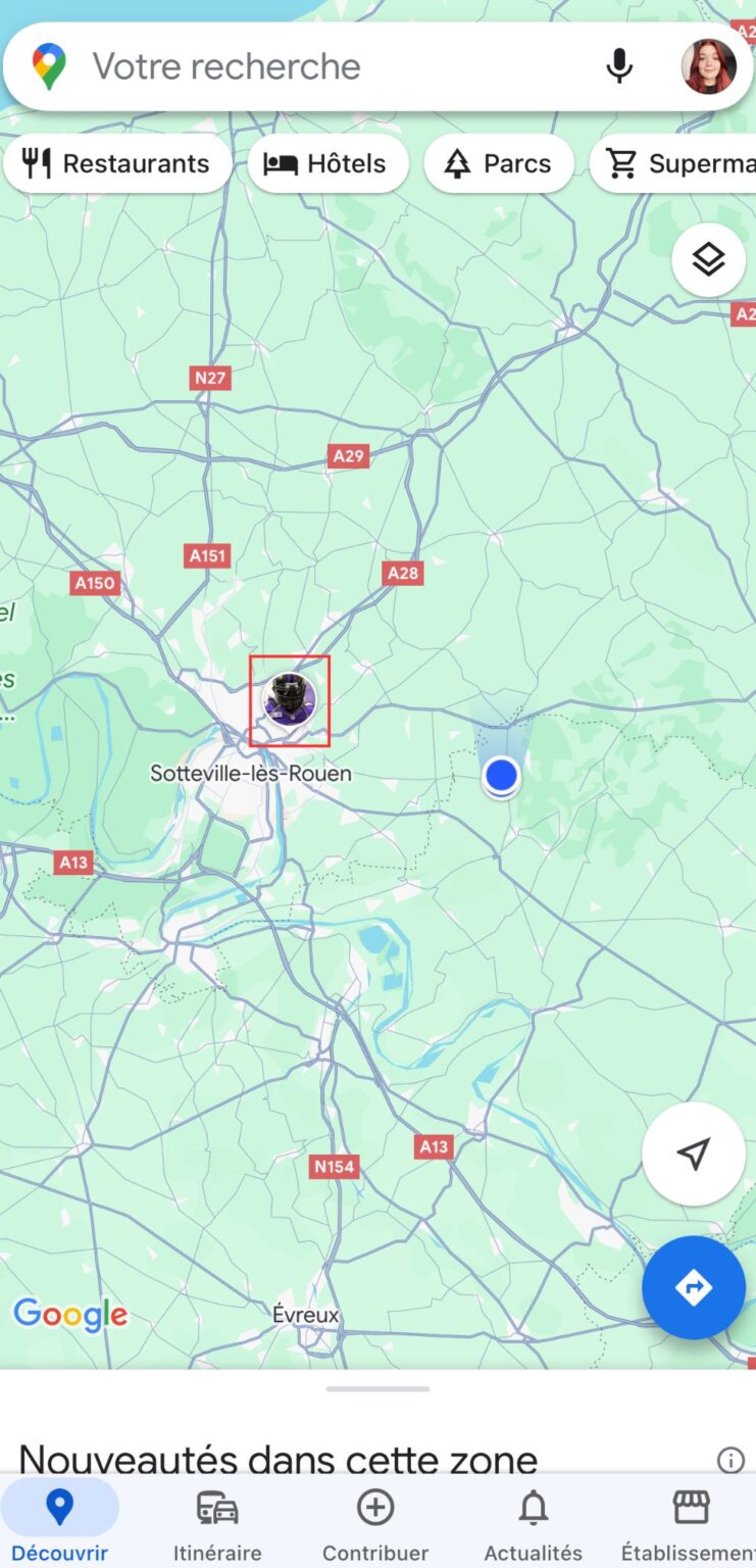 Map Localisation Comment localiser un téléphone gratuitement avec Google Maps