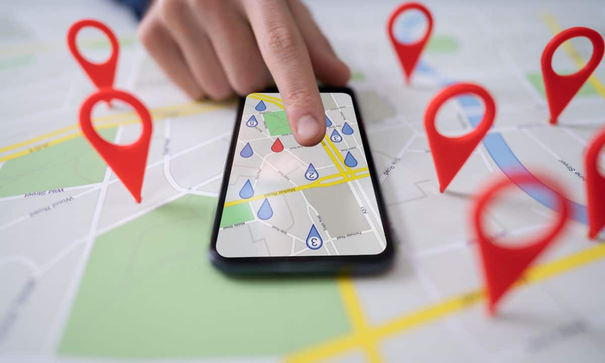 localiser un numéro de téléphone avec Google Map