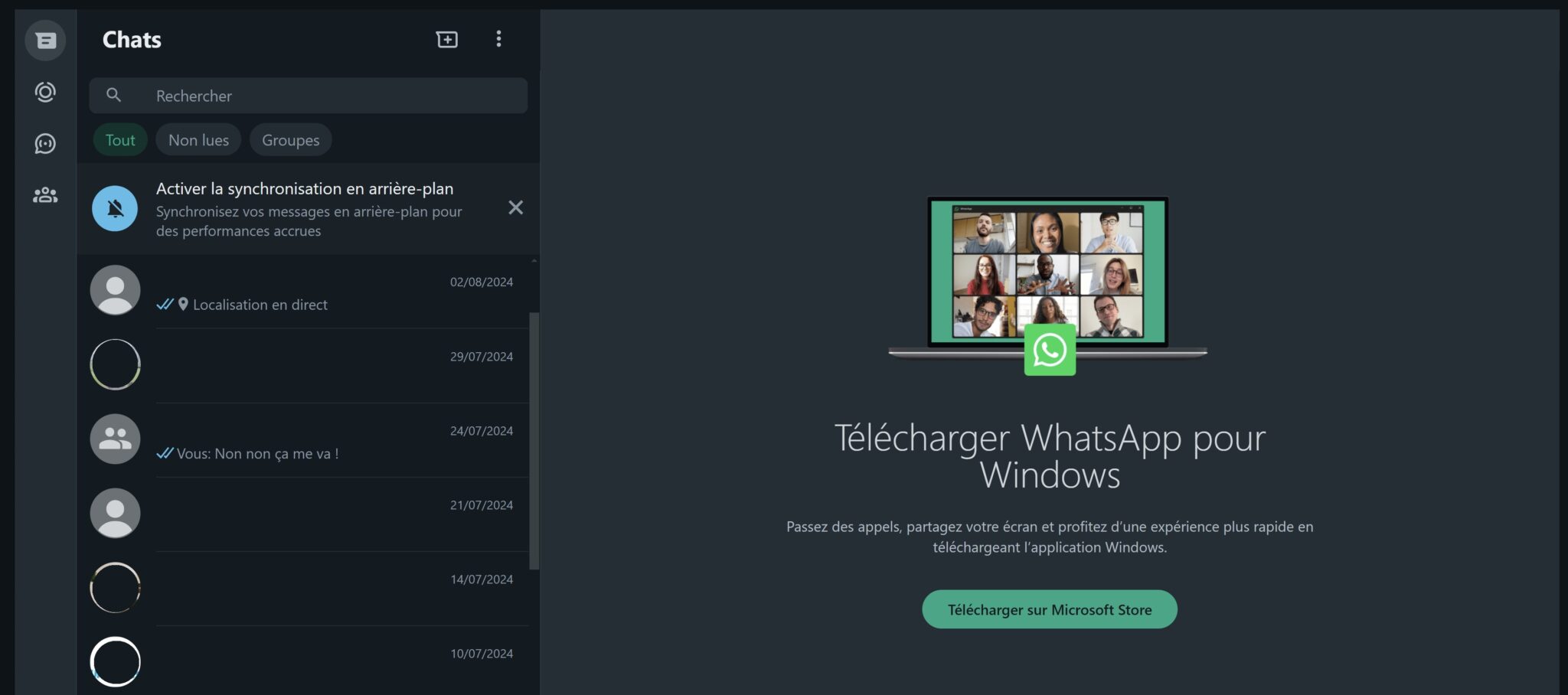 Comment Utiliser WhatsApp Web Sur Ordinateur Et T l phone