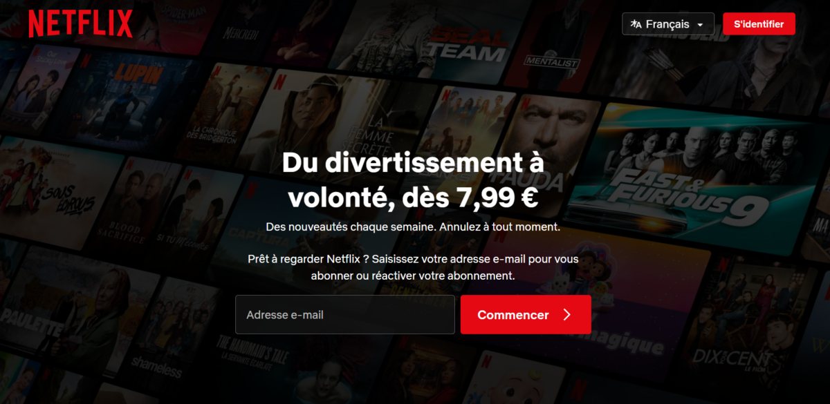 Image 1 : Prix Netflix : quel abonnement choisir ?